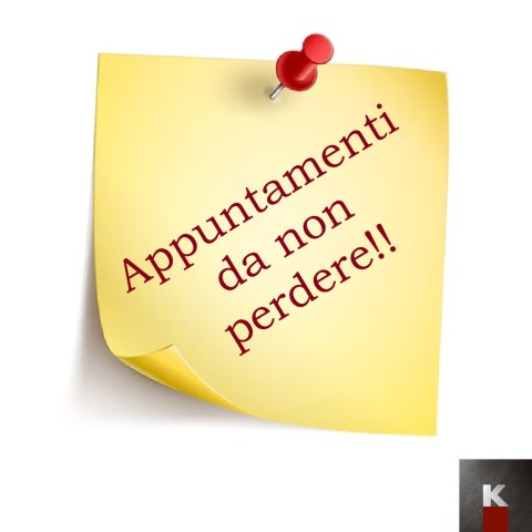 Appuntamento da non perdere K